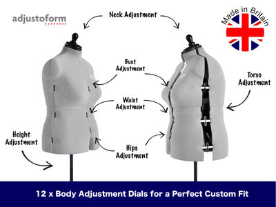 Adjustoform Celine Mannequin Size Large (20 - 24)