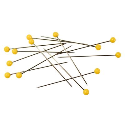 Extra Long Quilting Pins 47mm x 300 (3 packs)