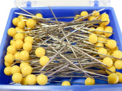 Extra Long Quilting Pins 47mm (pack of 100) 