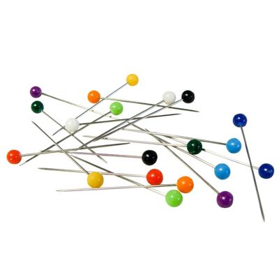 Japanese Sewing Pins by Crown Fox (Bulk Pack x 2400) Non-Erosive Marine-Grade Stainless Steel