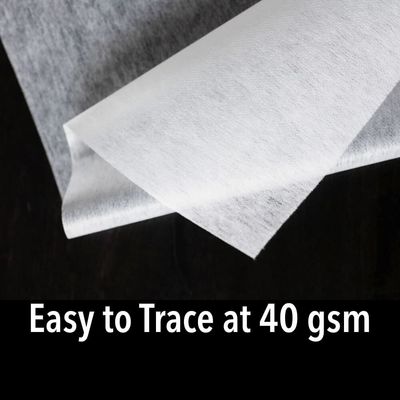 Shape-To-Create Pattern Trace Sewable Pattern Making Paper - Whole Roll 50m