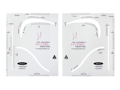 The Pattern Drafter for Children - Make Patterns for Boys & Girls (6mths to age 16)