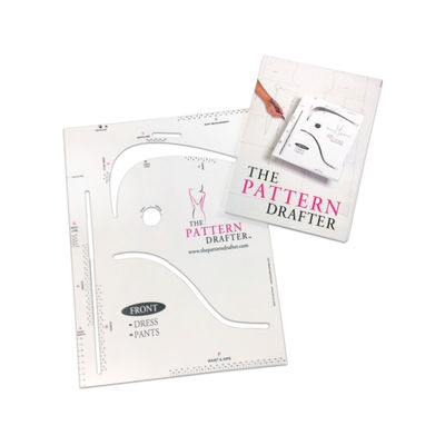 The Pattern Drafter Package - Easy Pattern Making System for Everyone (Ladies, Men & Kids) + Carry Bag