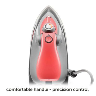 Oliso Mini Iron (M3Pro Project Iron for Australia and NZ) Coral Orange