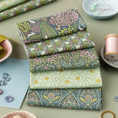Tilda Fabric - Sanctuary Fat Eighth 1/8 Bundle