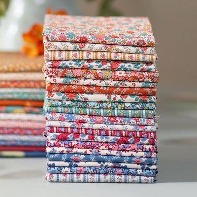 Tilda Fabric - Village Life Fat Eighth 1/8 Bundle
