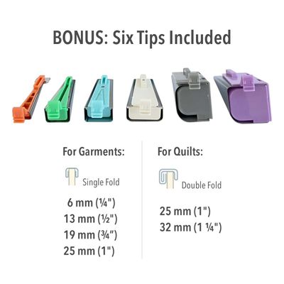 Simplicity Bias Tape Maker Machine Australia - Plus Bonus Bias Binding Foot 