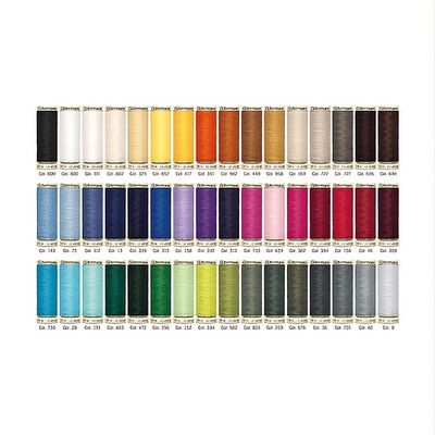 Gutermann Sew-All Polyester Sewing Thread in Nostalgic Box - 48 Reels