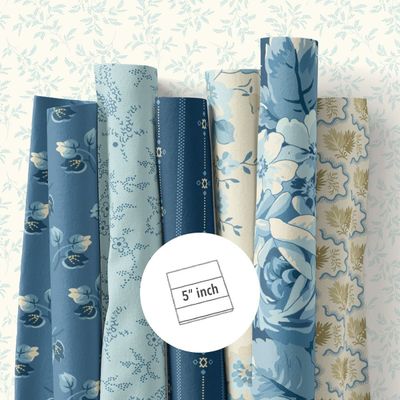 Special Delivery Charm Pack - by Laundry Basket Quilts for Andover Fabrics
