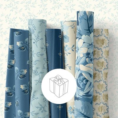 Special Delivery Fat Quarter Bundle - by Laundry Basket Quilts for Andover Fabrics