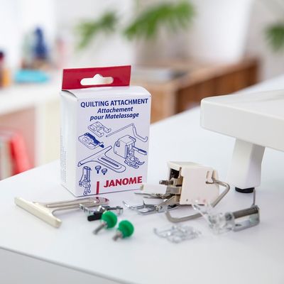 Janome Quilting Attachment Kit (200 100 007) for Low Shank 7mm Models