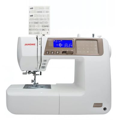 Janome 5300QDC Sewing Machine + The Ultimate Feet Set