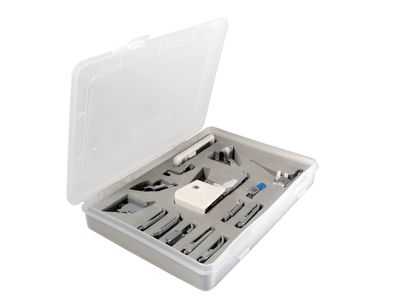 Janome DC1030 Beginner Sewing Machine + 15-Piece Presser Feet Set