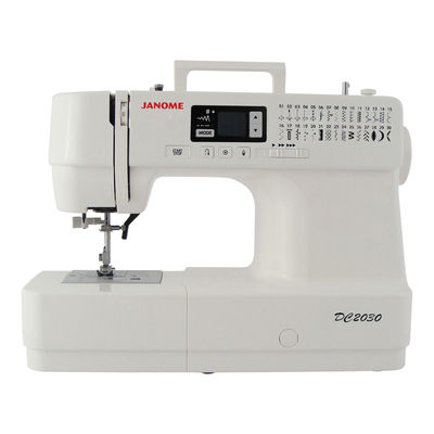 Janome DC2030 Basic Computerised Sewing Machine - Budget for Quilters
