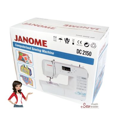 Janome DC2150 Basic Computerised Sewing Machine - Best for Beginners