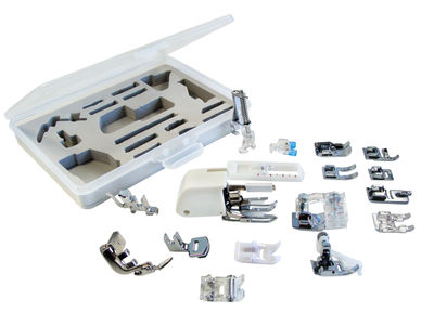 Janome DC6050 Quilting Sewing Machine + The Ultimate Feet Set