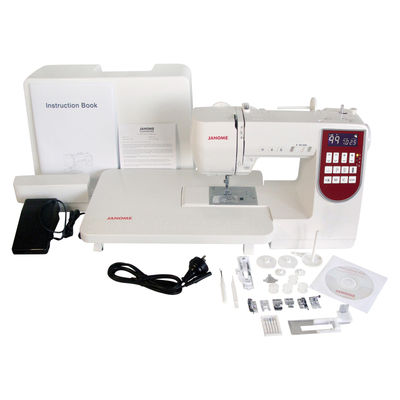 Janome DM7200 Sewing Machine + The Ultimate Feet Set