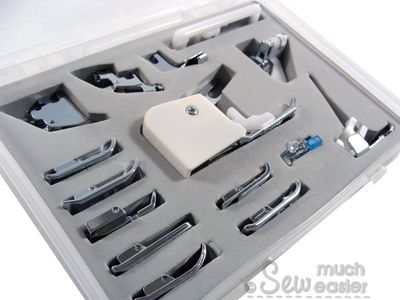 Janome FD216 Budget Sewing Machine + 15-piece Presser Feet Set