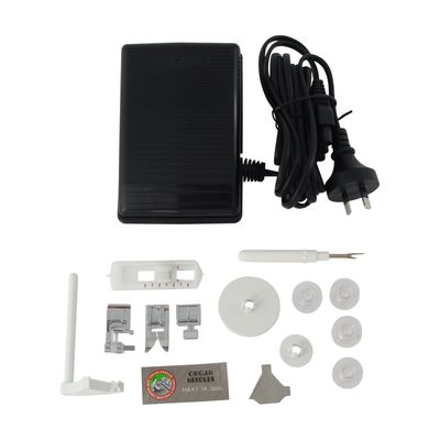 Janome FD216 Basic Mechanical Sewing Machine - Best for Budget