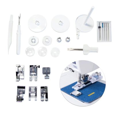 Janome Skyline S3 AE Sewing Machine - Best Value Large Space for Quilting