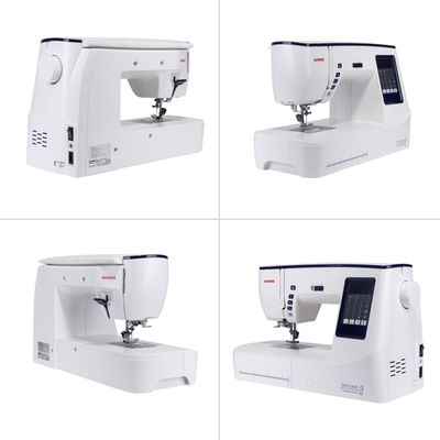 Janome Skyline S3 AE Sewing Machine + Extension Table + Quilting Kit