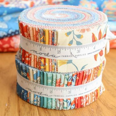 Moda Cadence by Crystal Manning - Jelly Roll