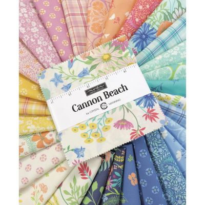 Moda Fabric Cannon Beach by Crystal Manning - Charm Pack