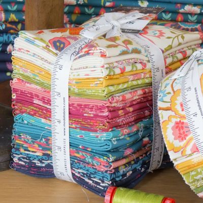 Moda Fabric Sitara by Crystal Manning - Fat Quarter Bundle