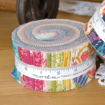 Moda Fabric Sitara by Crystal Manning - Jelly Roll