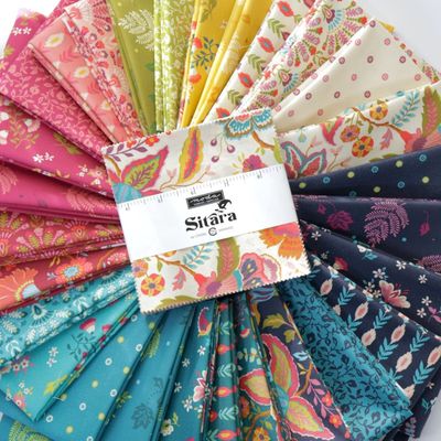 Moda Fabric Sitara by Crystal Manning - Charm Pack