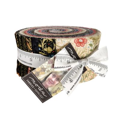 Moda William Morris Muse by Barbara Brackman - Jelly Roll