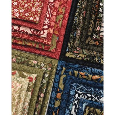 Moda William Morris Muse by Barbara Brackman - Layer Cake