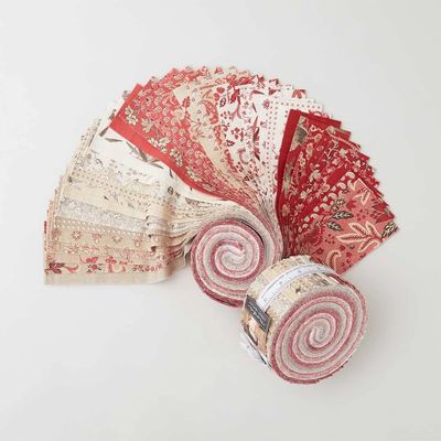 Moda Rouenneries Trois by French General - Jelly Roll