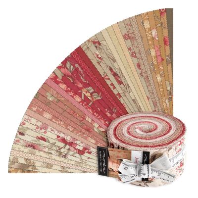 Moda Fabric Joie de Vivre by French General - Jelly Roll