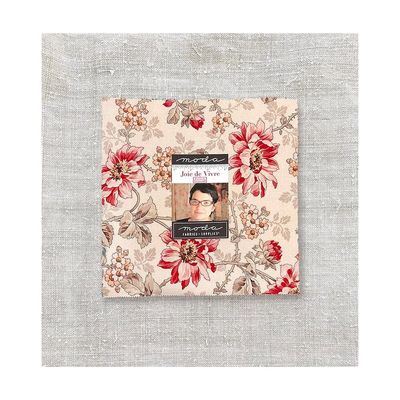Moda Fabric Joie de Vivre by French General - Layer Cake