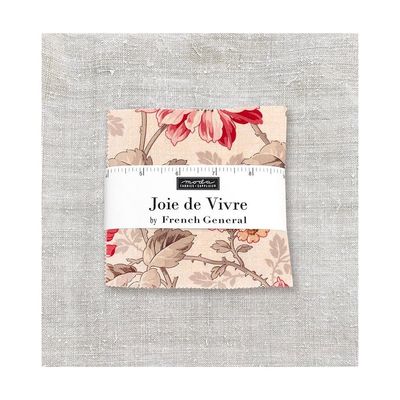Moda Fabric Joie de Vivre by French General - Charm Pack