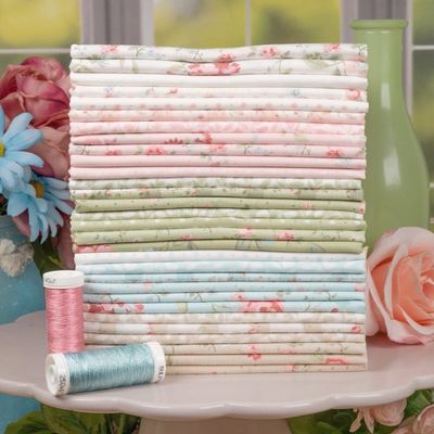 Moda Fabric Abide by Brenda Riddle - Fat Quarter Bundle