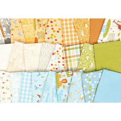 Moda Animal Park Fun by Stacy Iest Hsu - Charm Pack 