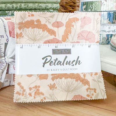 Moda Fabric Petalush by Kiley's Quilt Room  - Charm Pack