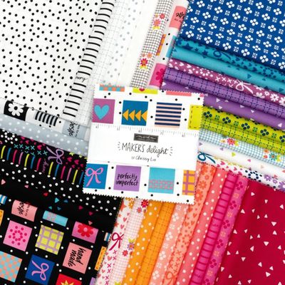 Moda Fabric Makers Delight by Chrissy Lux - Charm Pack