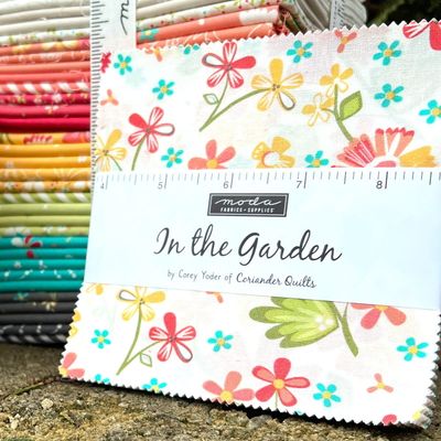 Moda In The Garden by Corey Yoder - Charm Pack