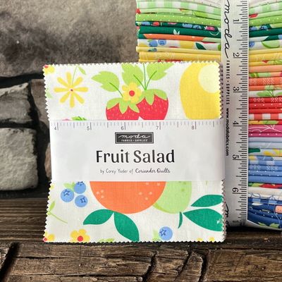Moda Fruit Salad by Corey Yoder - Charm Pack