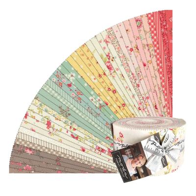 Moda Lyda Rose by Bunny Hill Designs - Jelly Roll