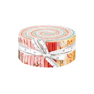 Moda Sunday Brunch by Basic Grey - Jelly Roll
