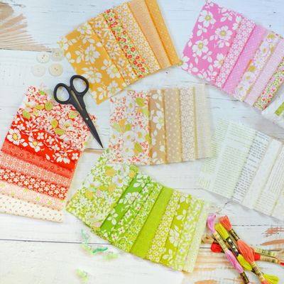 Moda Fabric Summer's End by Fig Tree & Co - Charm Pack