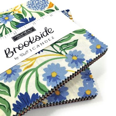 Moda Fabric Brookside by One Canoe Two - Charm Pack