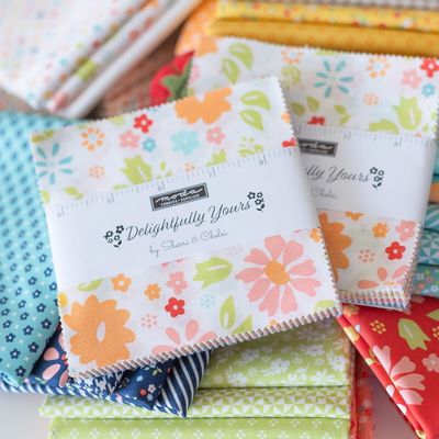 Moda Delightfully Yours by Sherri & Chelsi - Charm Pack