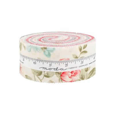 Moda Etchings by 3 Sisters - Jelly Roll (Collection for a Cause)