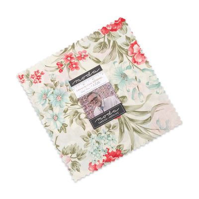 Moda Etchings by 3 Sisters - Layer Cake (Collection for a Cause)