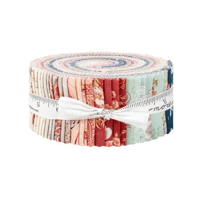 Moda Sandalwood by 3 Sisters - Jelly Roll